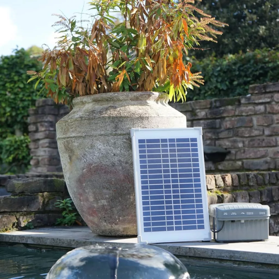 Ubbink Gartenbrunnen-pumpen-set Solarmax 600 günstig online kaufen