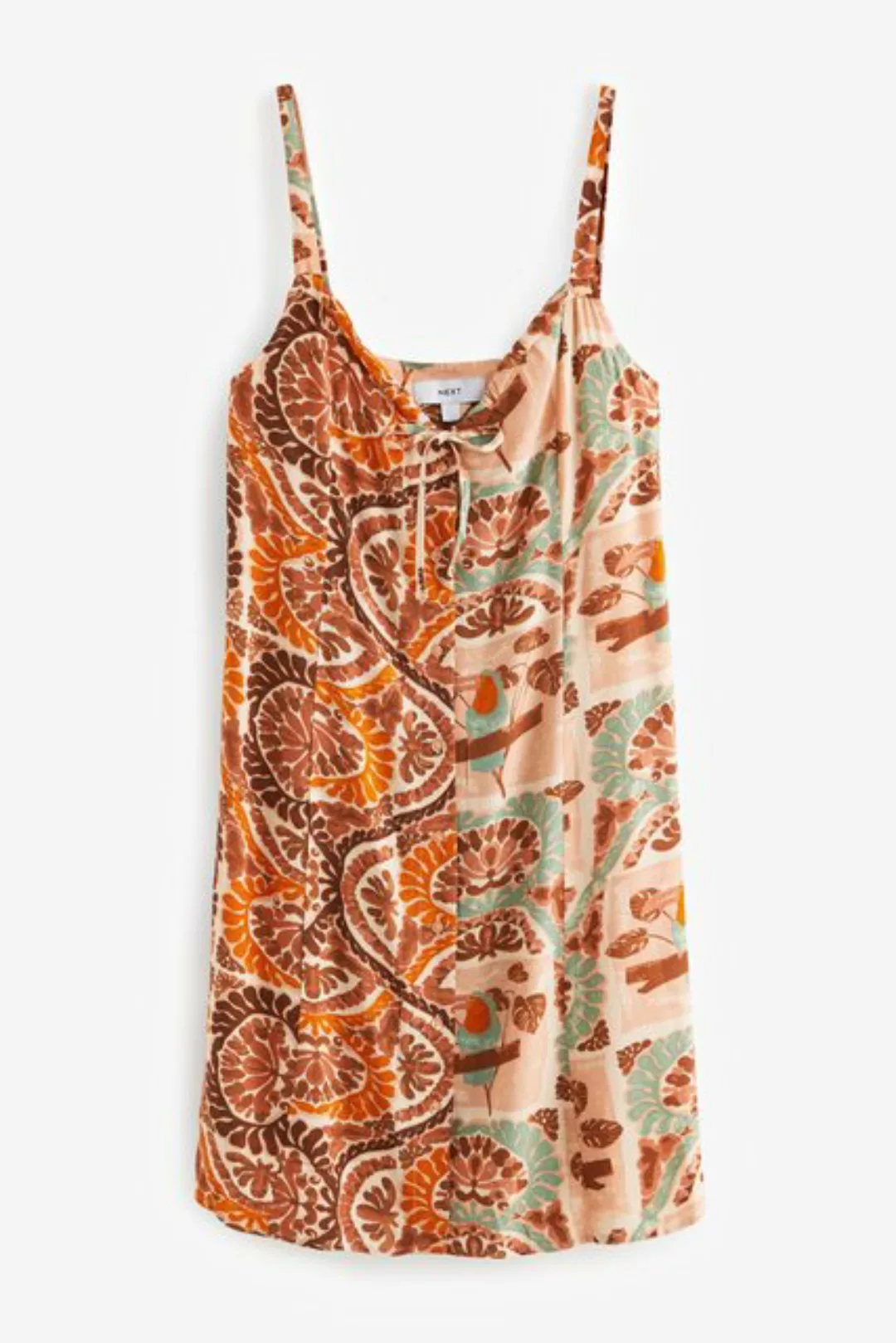 Next Sommerkleid Sommerliches Minikleid zum Binden (1-tlg) günstig online kaufen