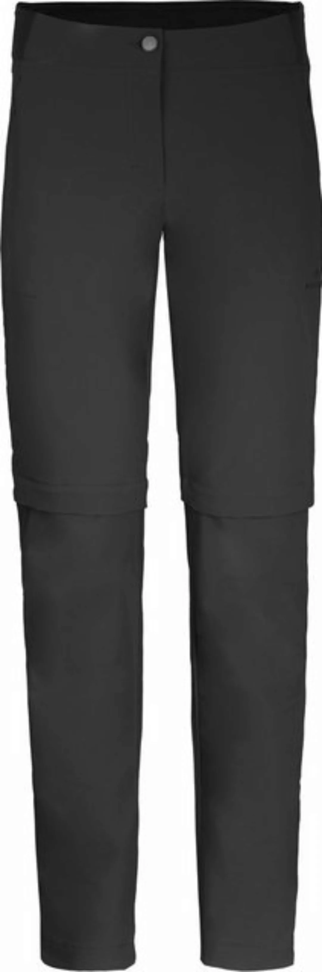 Bergson Outdoorhose AALBORG Vario Zipp-Off (slim) Damen Wanderhose, recycel günstig online kaufen