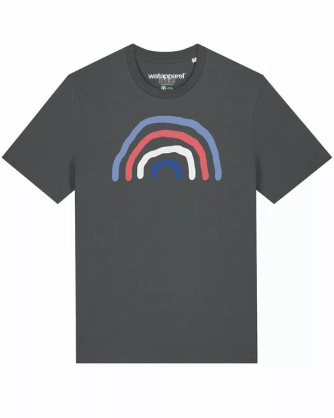 wat? Apparel Print-Shirt Regenbogen (1-tlg) günstig online kaufen