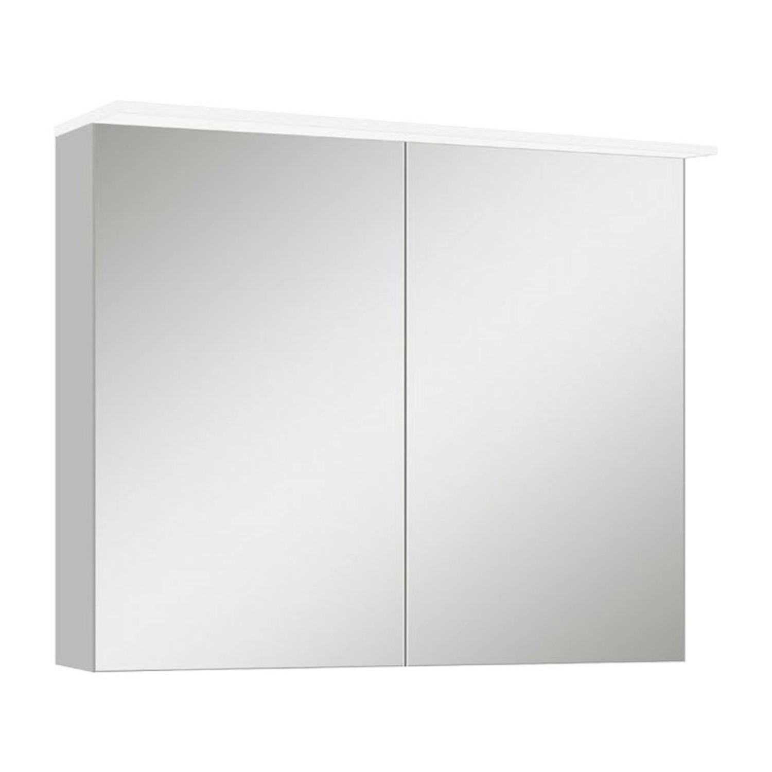 Megabad Profi Collection Spiegelschrank 80 cm Loft 2.0 günstig online kaufen