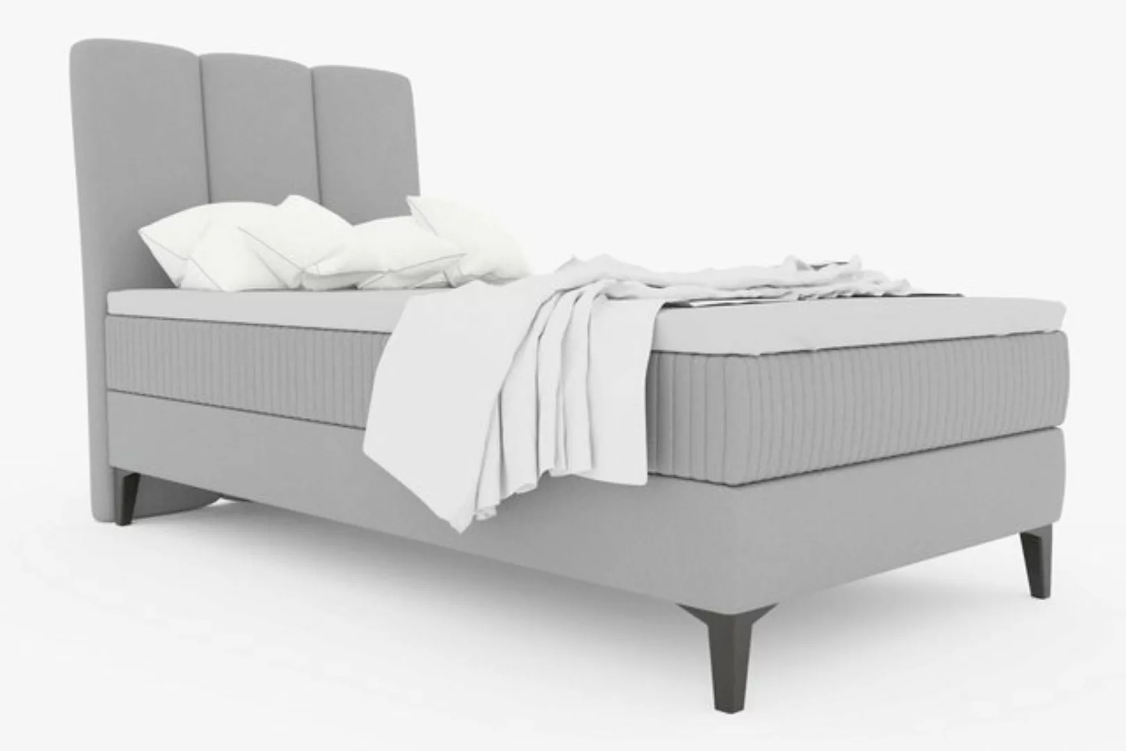 99rooms Boxspringbett Gustavo (Schlafzimmerbett, Bett), Design günstig online kaufen