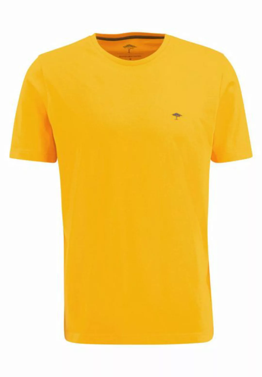 FYNCH-HATTON T-Shirt - Basic T-Shirt- Basic Shirt kurzarm günstig online kaufen