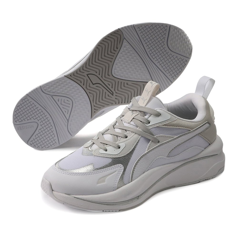 Puma Damen Sneaker Puma Rs-curve Glow EU 37 blanc/beige/argenté günstig online kaufen