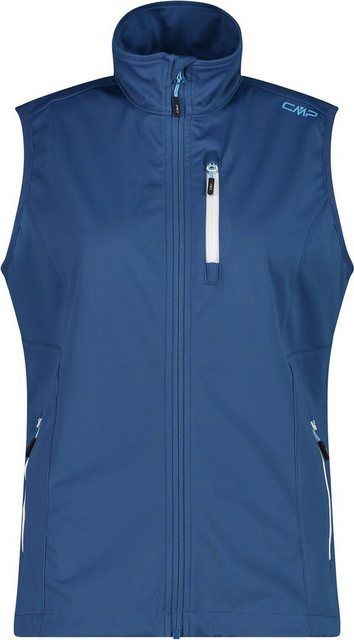 CMP Trekkingjacke WOMAN VEST DUSTY BLUE günstig online kaufen