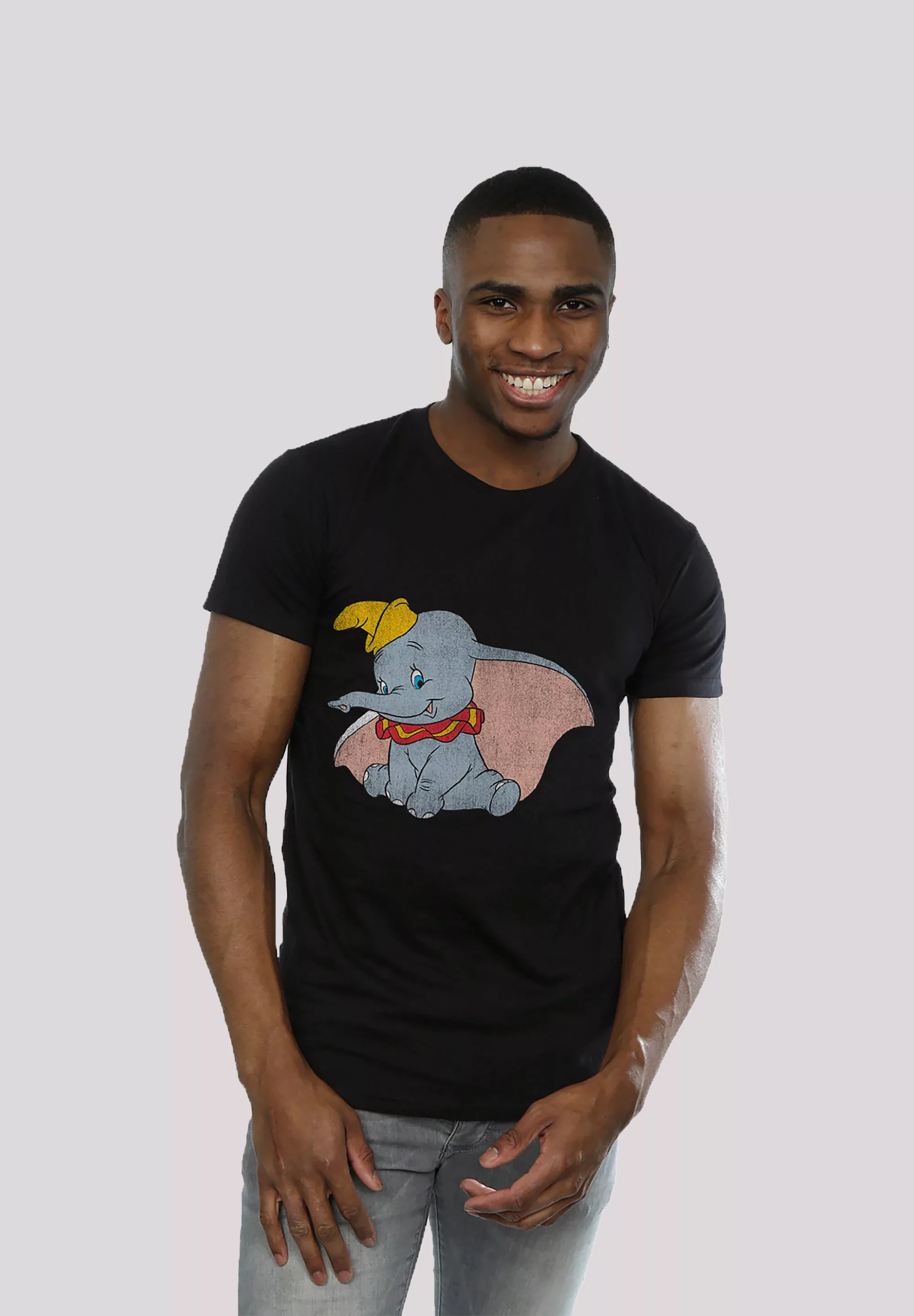 F4NT4STIC T-Shirt "Disney Dumbo Classic", Print günstig online kaufen