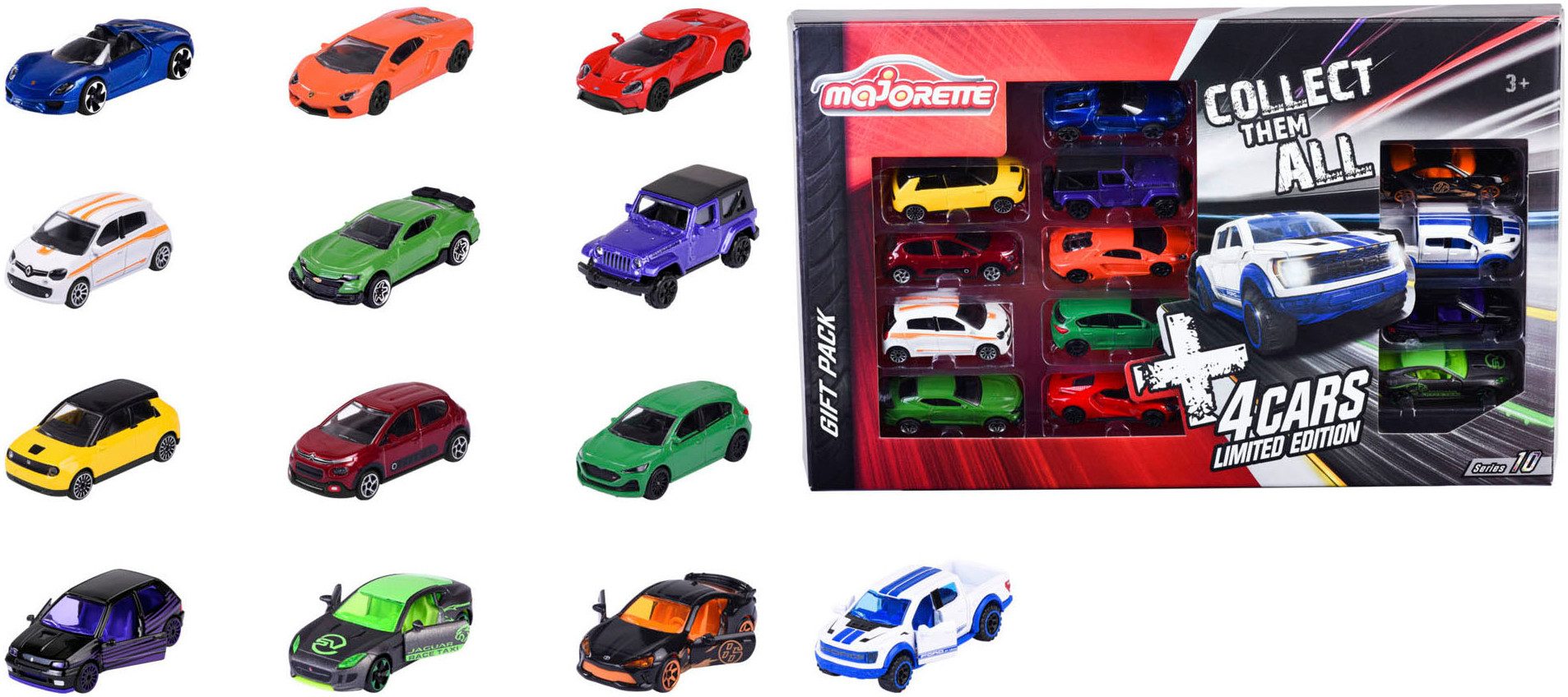 majORETTE Spielzeug-Auto Giftpack Collect them All, günstig online kaufen