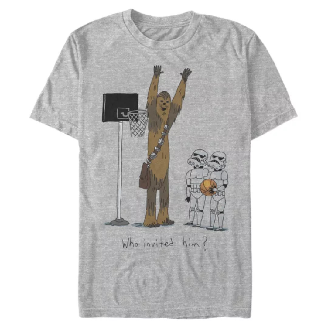 Star Wars - Classic Chewie Basketball - Männer T-Shirt günstig online kaufen