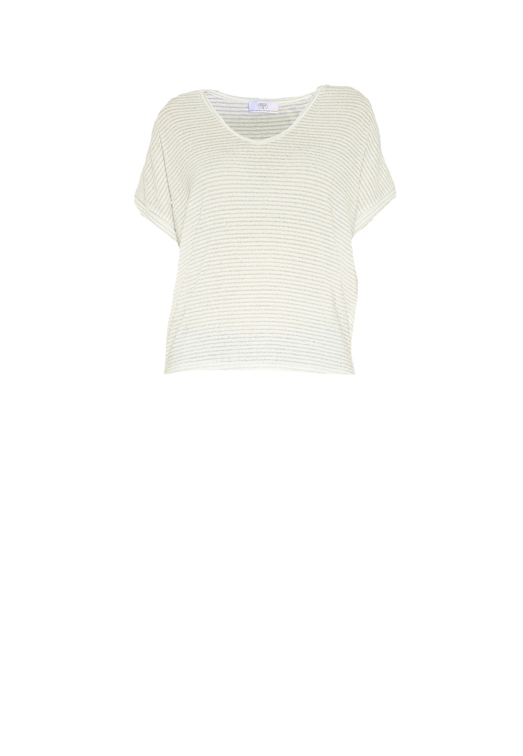 Le Temps Des Cerises T-Shirt "RITA", mit femininem V-Ausschnitt günstig online kaufen