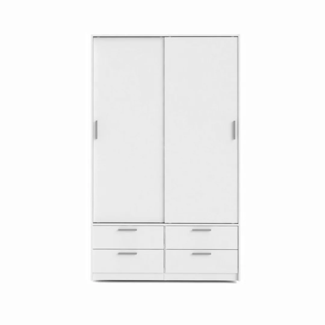 ebuy24 Kleiderschrank Line Kleiderschrank Schiebetürenschrank mit 2 Türe günstig online kaufen