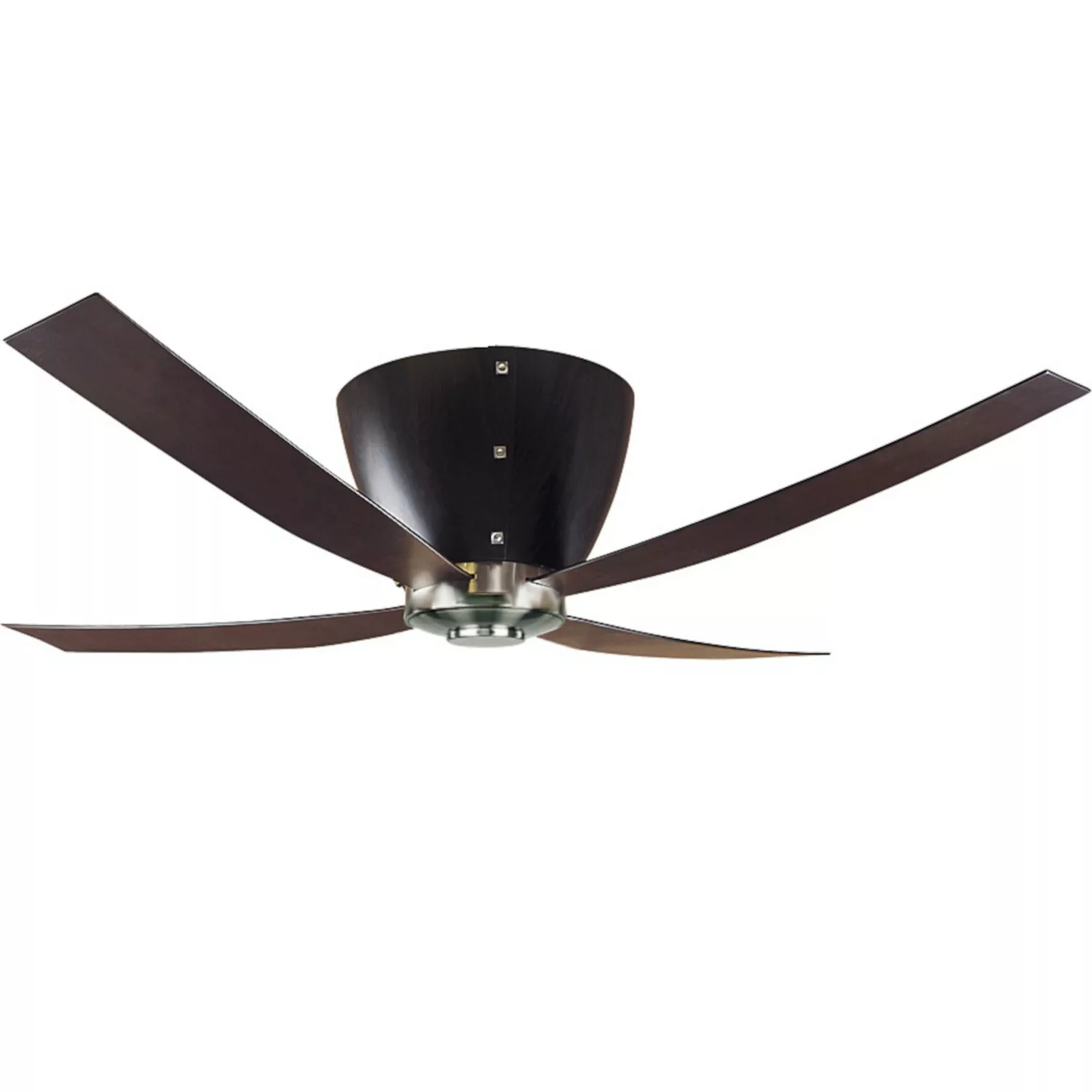 HUNTER FANS Deckenventilator Valhalla Buche Dunkel 132 cm mit Fernbedienung günstig online kaufen