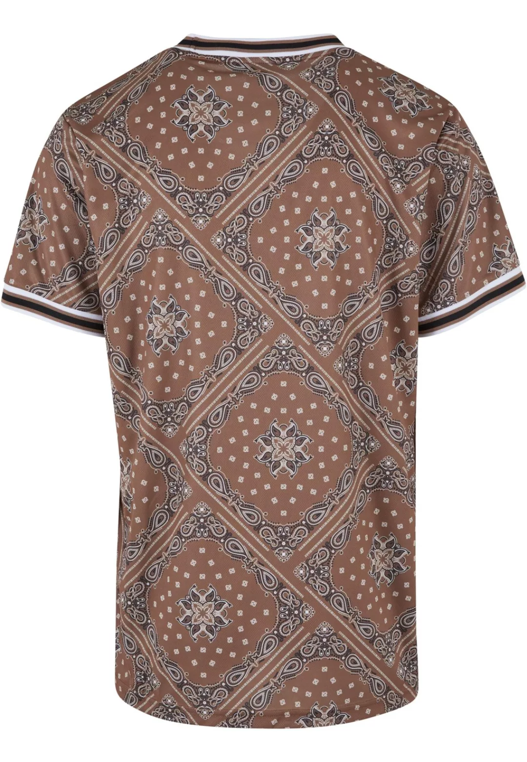 Karl Kani T-Shirt "Karl Kani Herren KM232-008-3 Unisex KK Varsity Paisley M günstig online kaufen