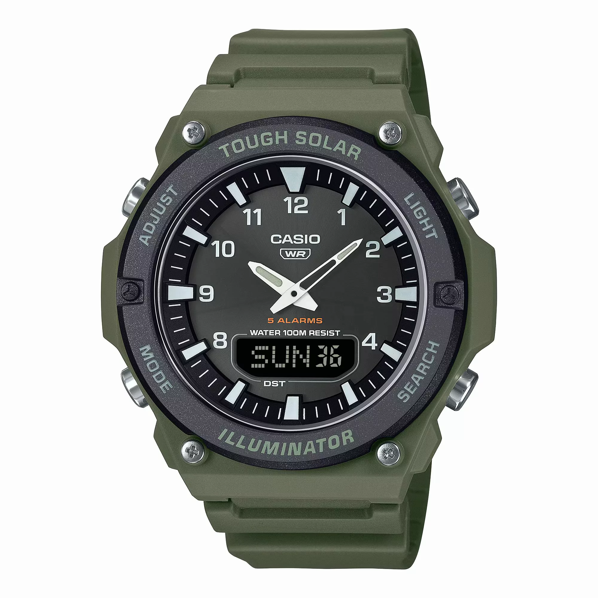 CASIO Solaruhr Herrenuhr Solar analog-digital 10 günstig online kaufen