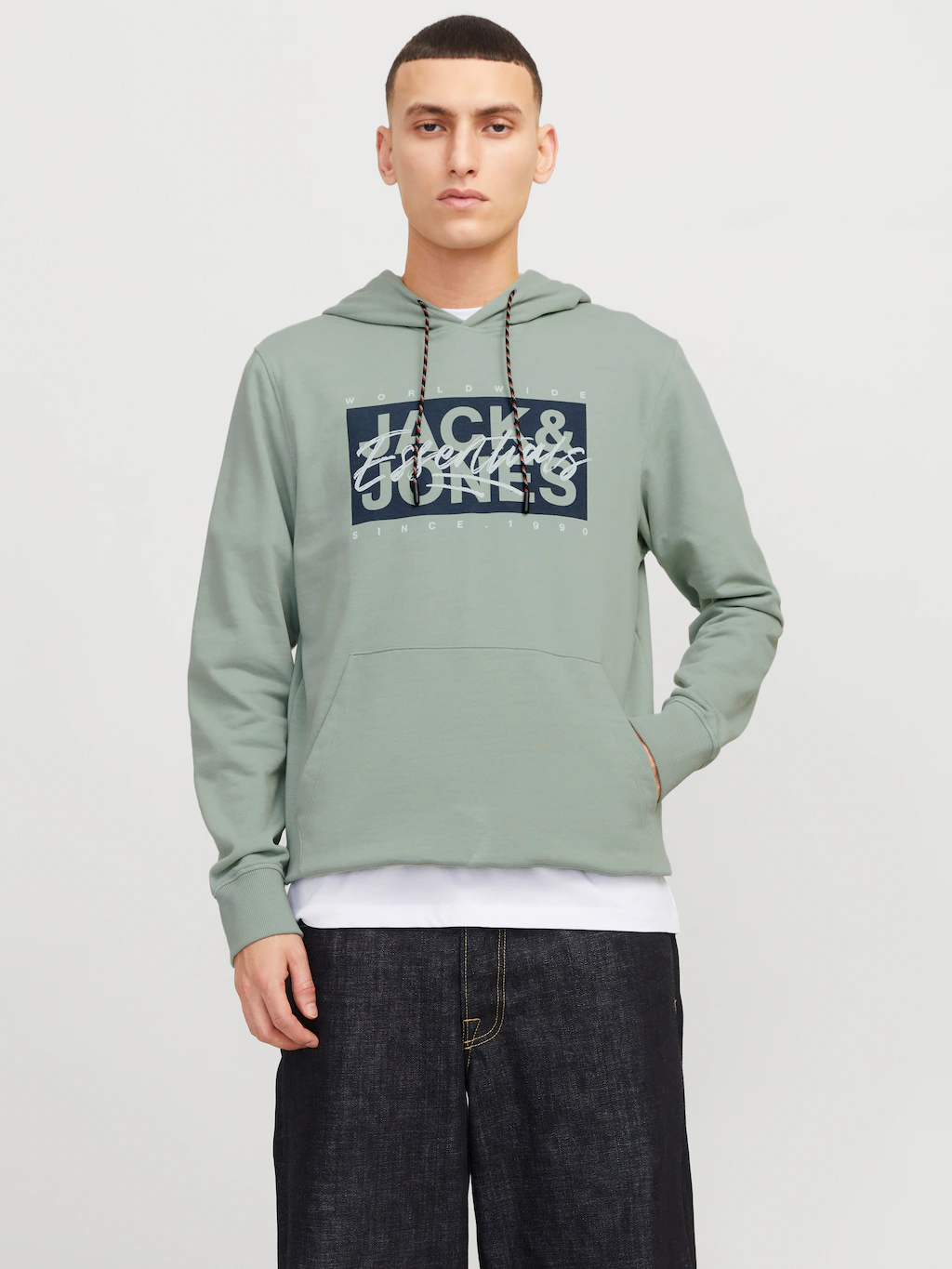 Jack & Jones Kapuzensweatshirt "JJCOLTON SWEAT HOOD" günstig online kaufen