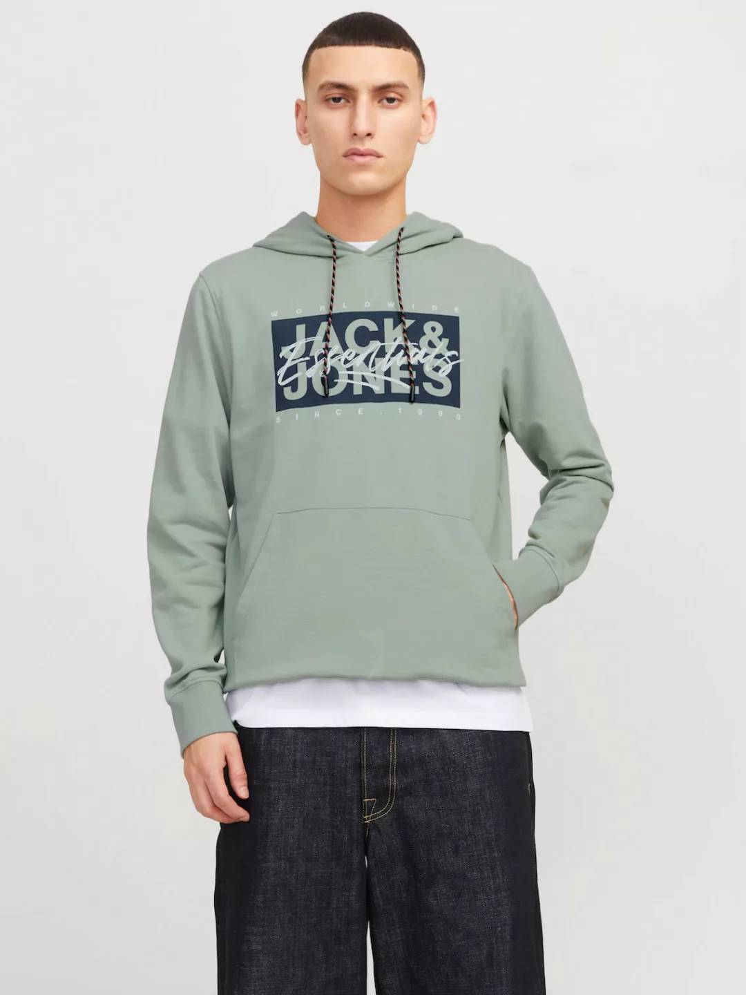 Jack & Jones Kapuzensweatshirt "JJCOLTON SWEAT HOOD" günstig online kaufen