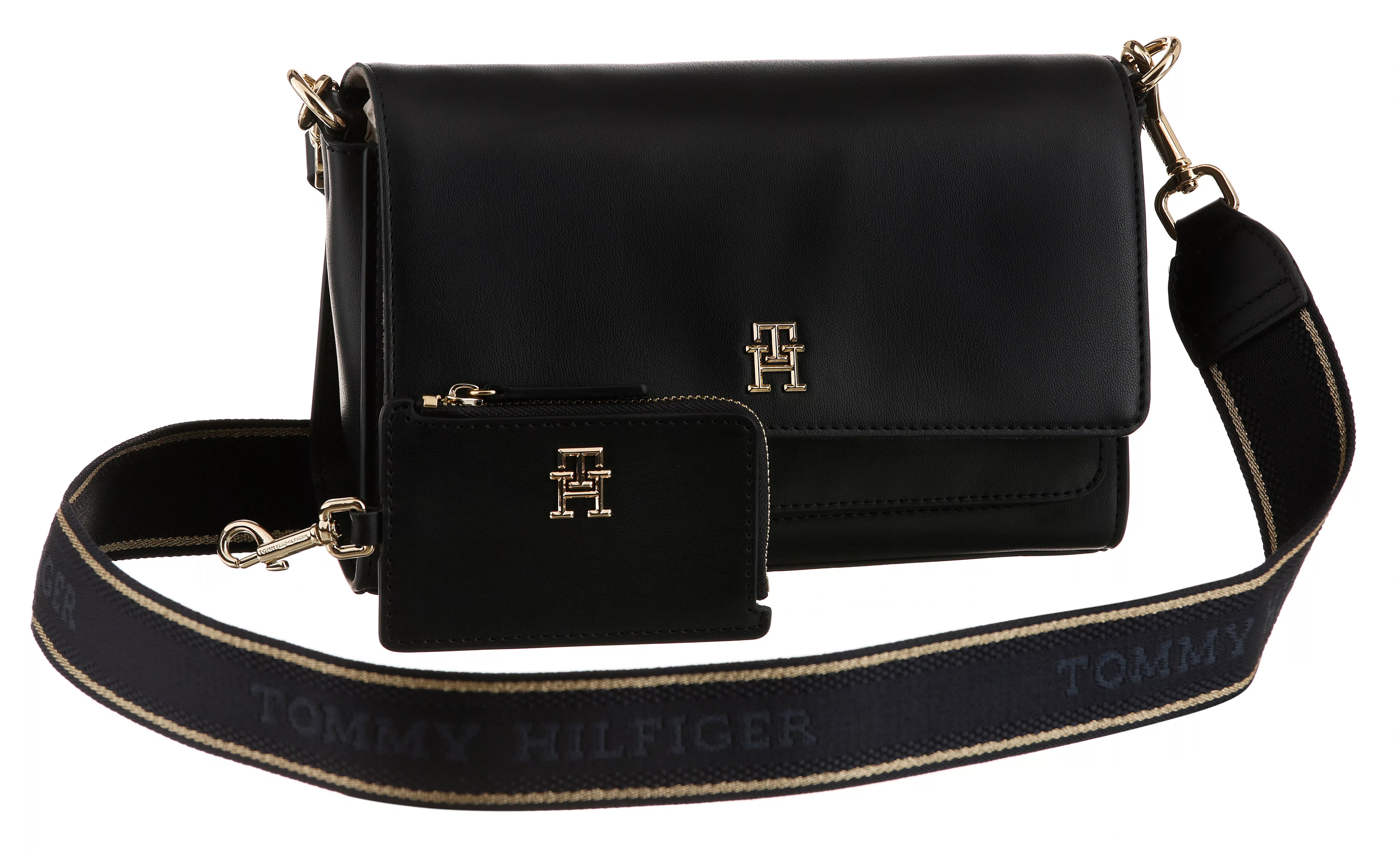 Tommy Hilfiger Umhängetasche "TH-Umhängetasche", Handtasche Damen Schultert günstig online kaufen