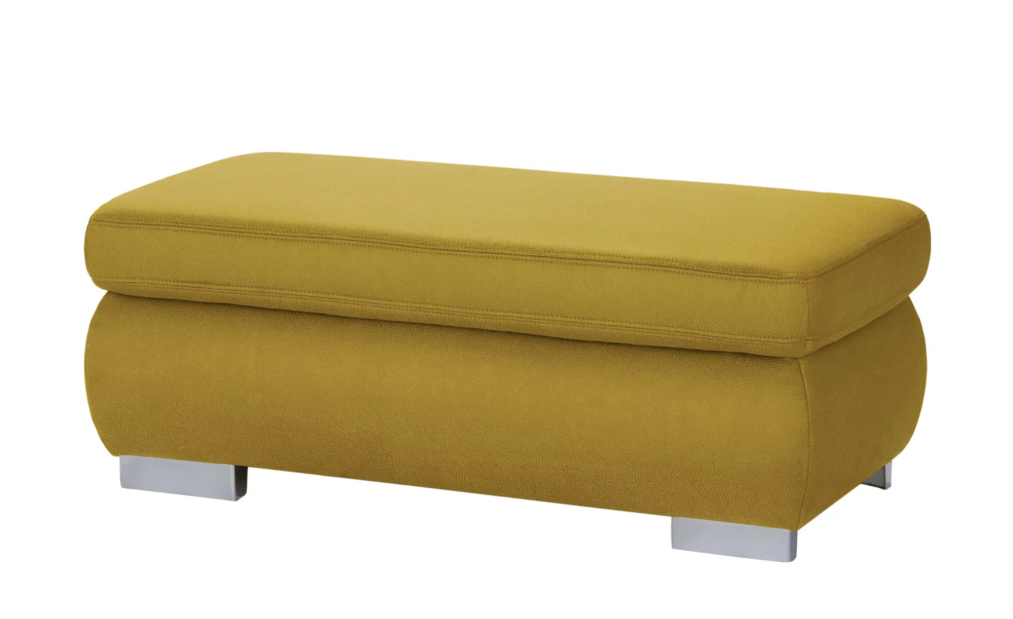 XXL-Hocker  Kathrin - grün - 129 cm - 47 cm - 64 cm - Polstermöbel > Hocker günstig online kaufen