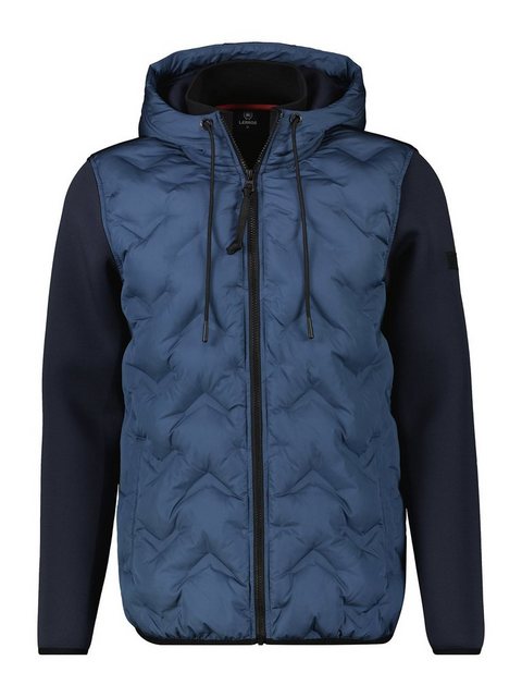 LERROS Sweatjacke LERROS Sweatjacke mit Nylonfront günstig online kaufen