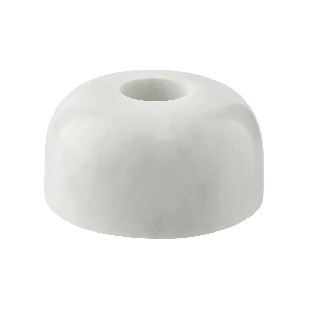 Marmilla Kerzenhalter Ø7,5cm White marble günstig online kaufen