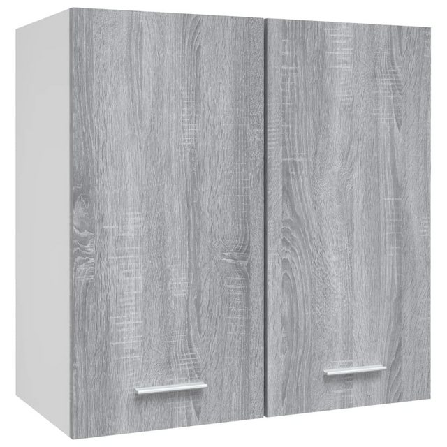 vidaXL Unterschrank Hängeschrank Grau Sonoma 60x31x60 cm Holzwerkstoff günstig online kaufen