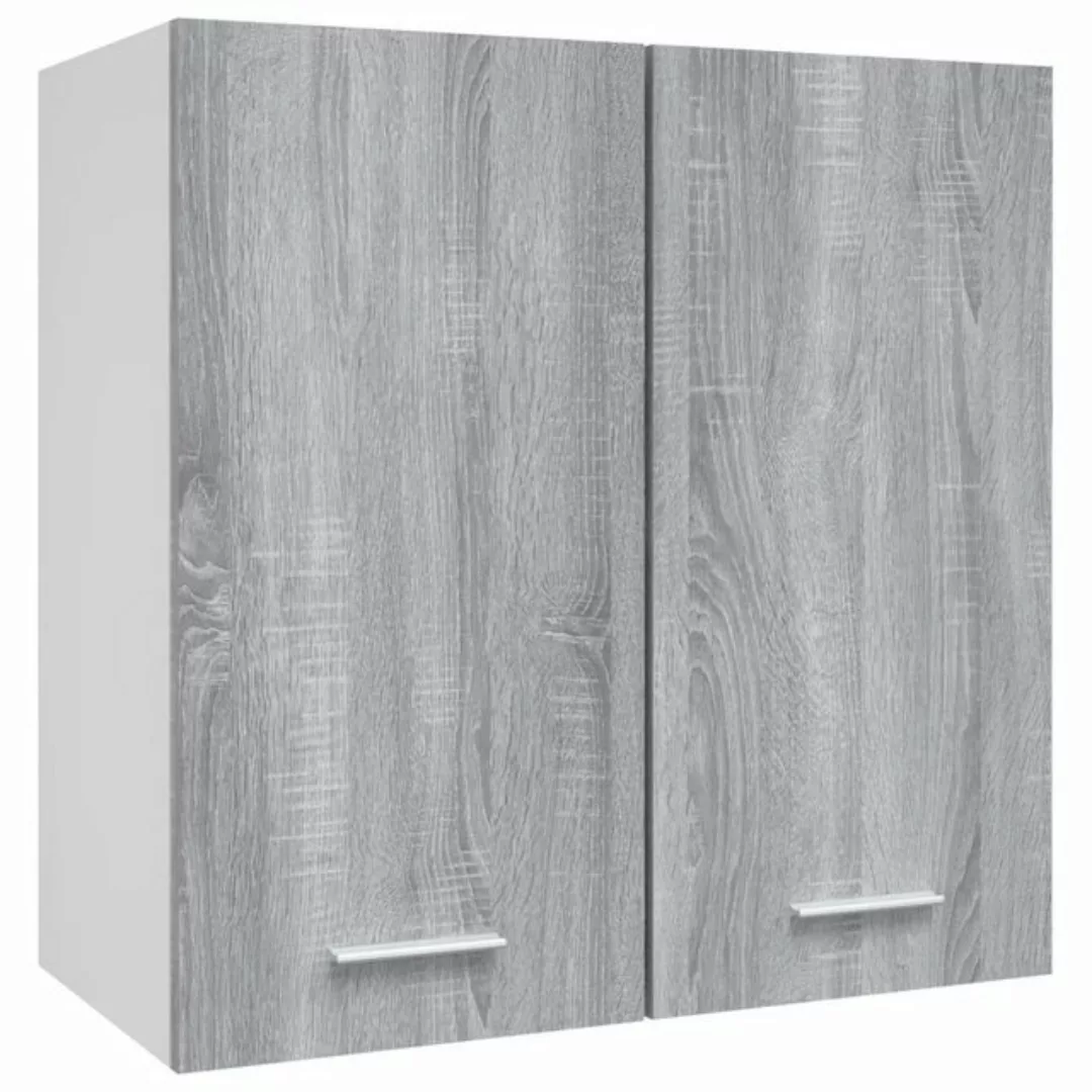 vidaXL Hängeschrank Hängeschrank Grau Sonoma 60x31x60 cm Spanplatte günstig online kaufen