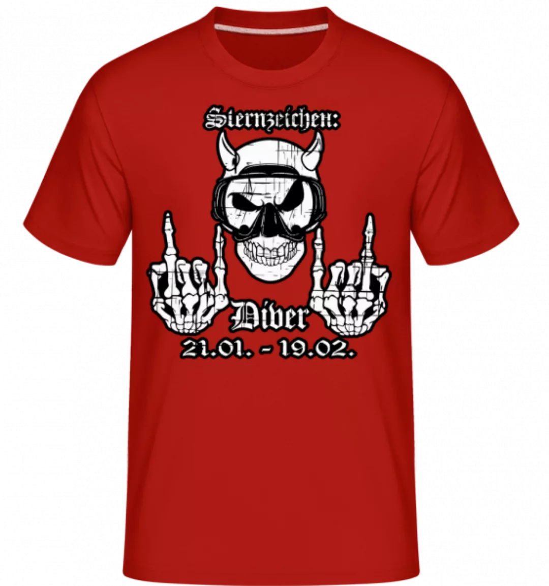 Metal Sternzeichen Wider · Shirtinator Männer T-Shirt günstig online kaufen