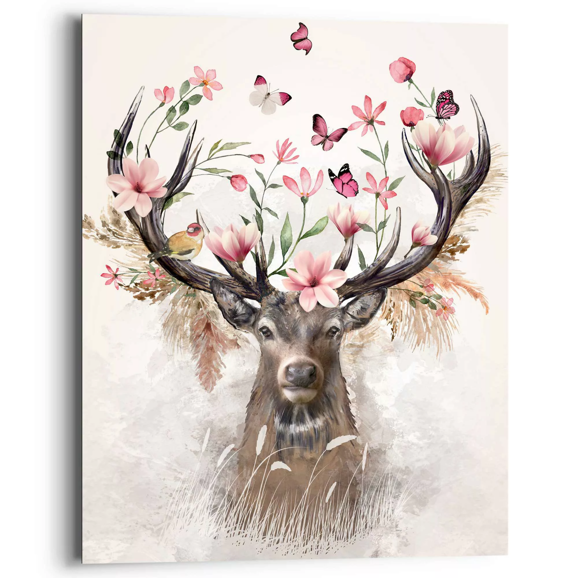 Reinders Deco-Panel "Sweet Deer" günstig online kaufen