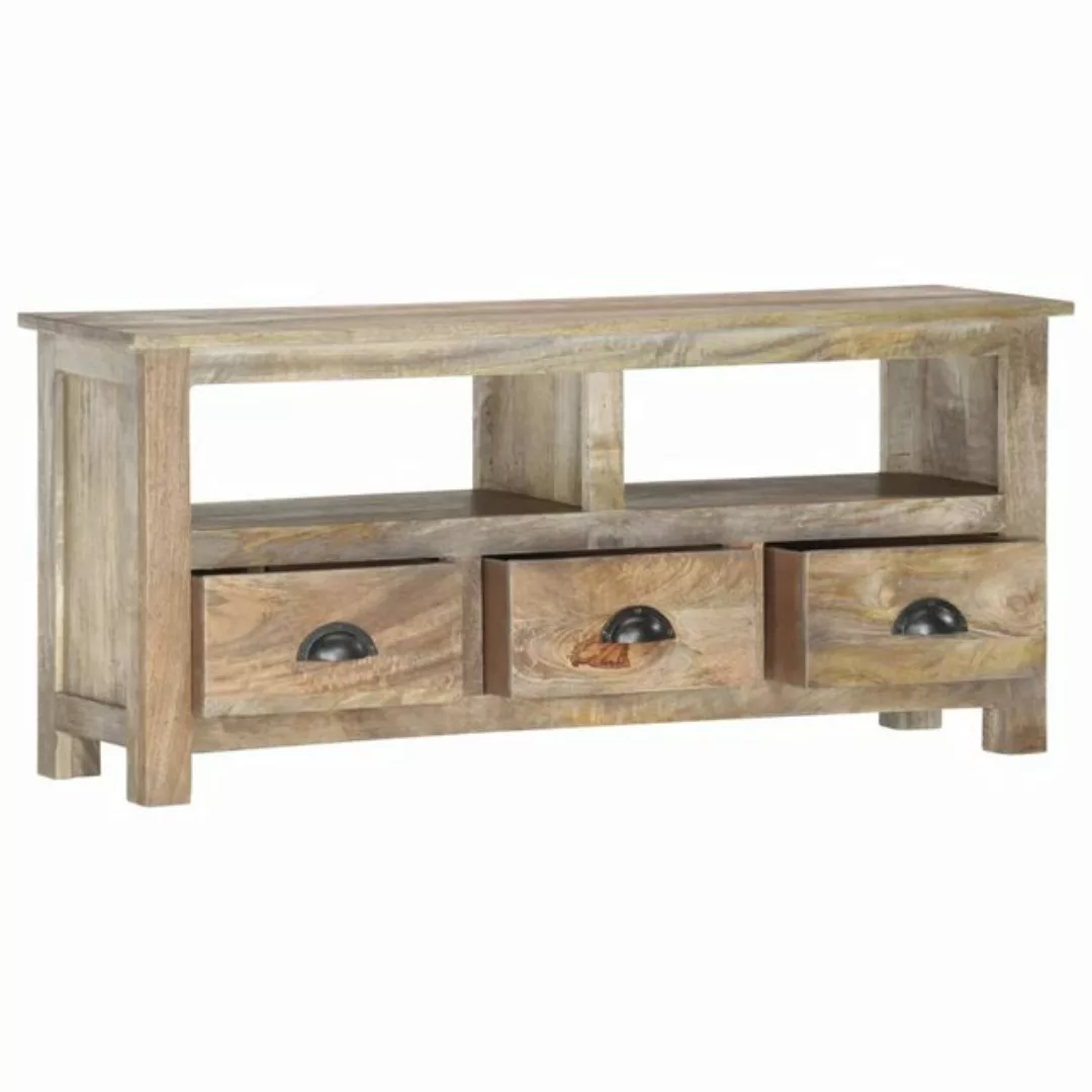 Tv-schrank 110 X 30 X 50 Cm Massivholz Mango günstig online kaufen