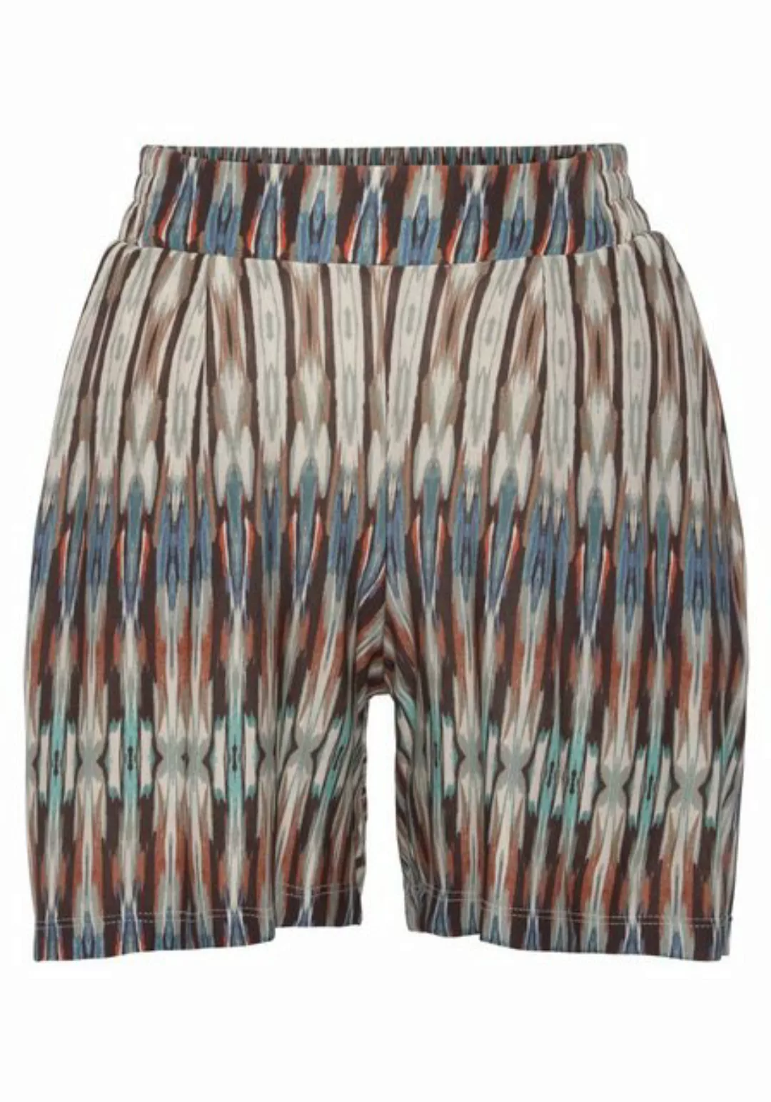 Vivance Shorts mit Ethnoprint, kurze Hose mit Gummizug, sommerliche Strands günstig online kaufen