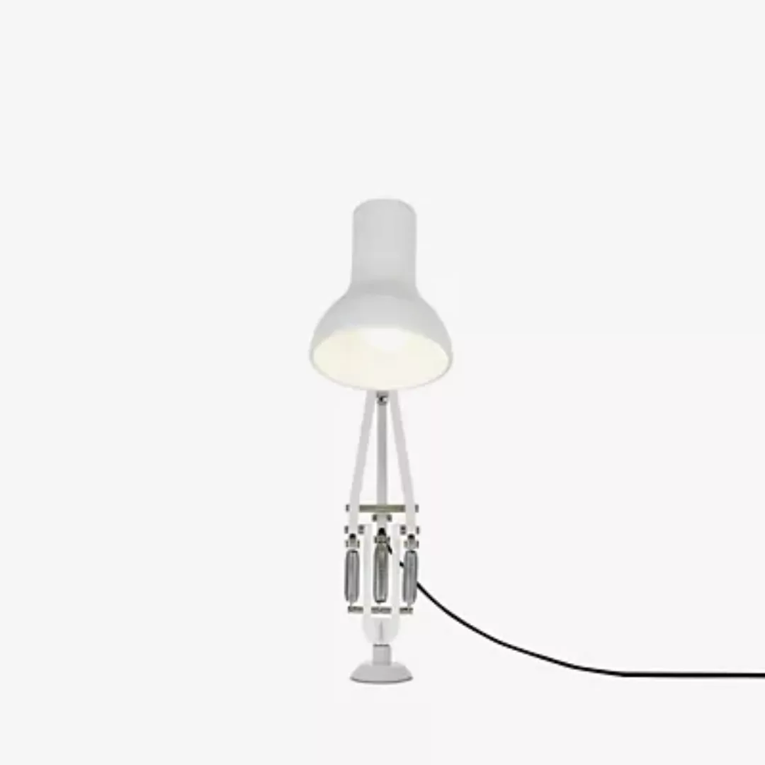 Anglepoise Type 75 Mini Schreibtischleuchte mit Schraubbefestigung, grau günstig online kaufen