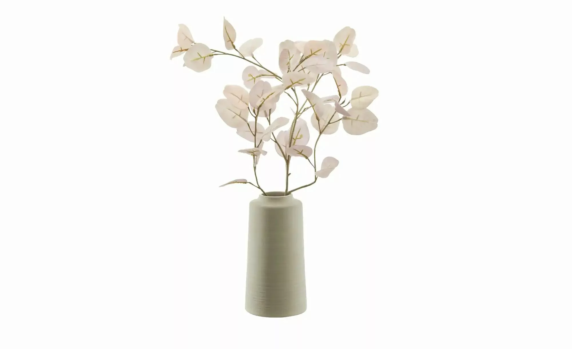 Gray & Jones Vase ¦ grau ¦ Steinzeug ¦ Maße (cm): H: 21,59  Ø: 11.43 Access günstig online kaufen