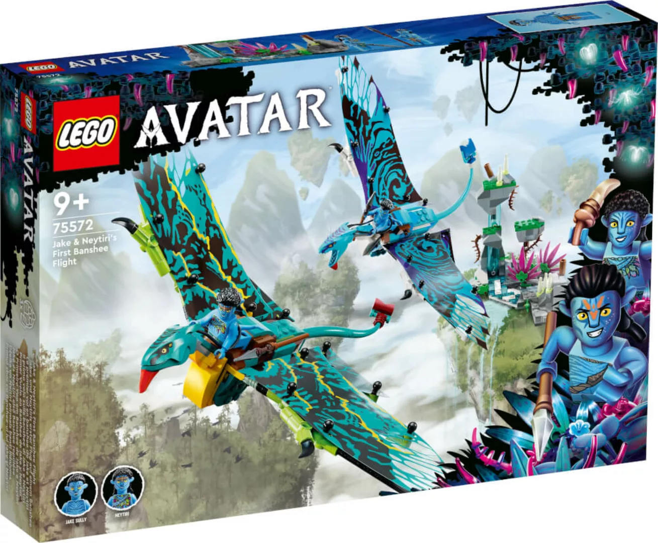 Lego® 75572 - Avatar Jakes & Neytiris Erster Flug Auf Einem Banshee günstig online kaufen