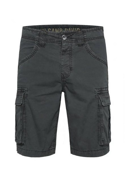 CAMP DAVID Cargoshorts Cargoshorts Tree House kurze Hose mit vielen (1-tlg) günstig online kaufen