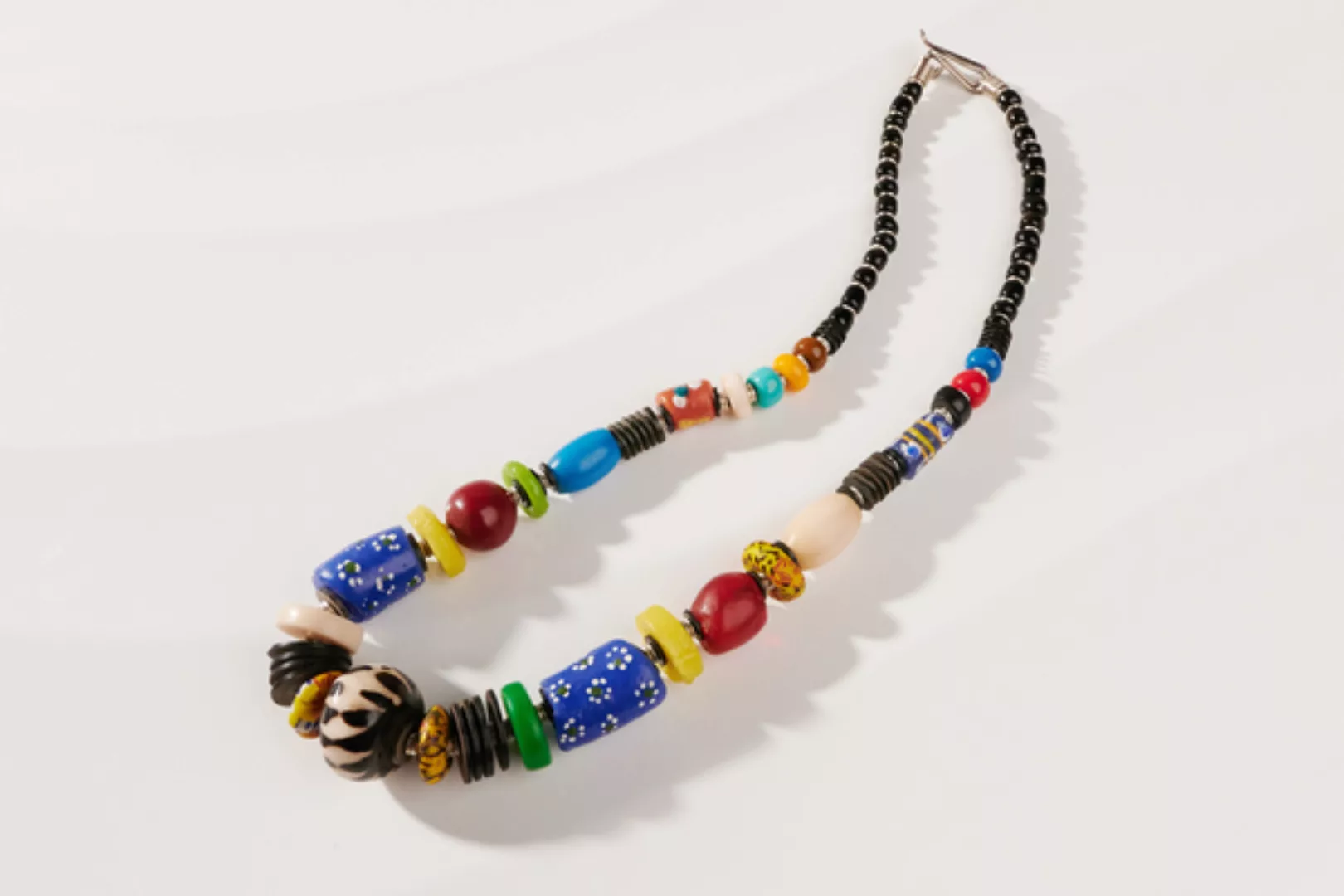 Halskette Aus Afrikanischen Perlen „Maiduguri“ günstig online kaufen