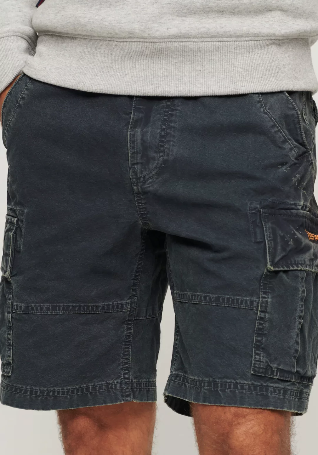 Superdry Cargoshorts SD-HEAVY CARGO SHORT günstig online kaufen