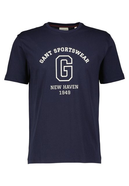 Gant T-Shirt Herren T-Shirt GRAPHIC (1-tlg) günstig online kaufen