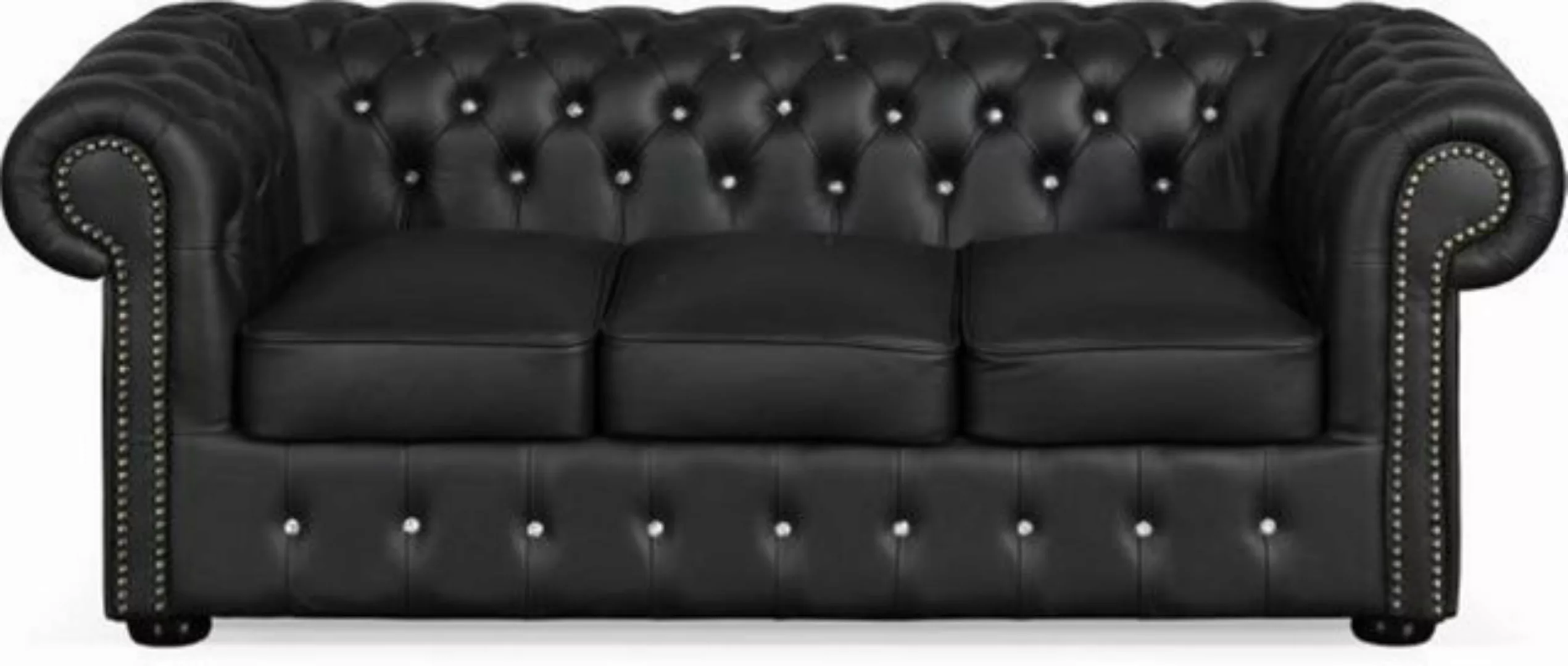 JVmoebel Sofa Chesterfield Sofagarnitur Sofa Couch Sitz 3+2+1 Garnitur Sofo günstig online kaufen