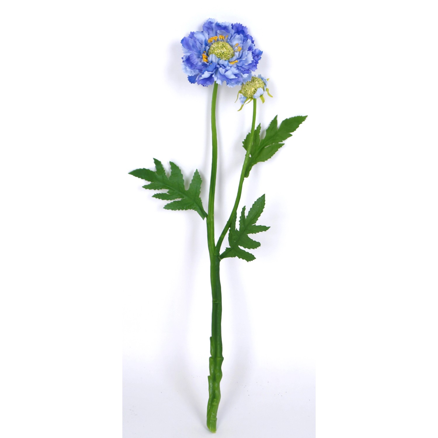 Kunstblume Scabiosa Blau 50 cm günstig online kaufen