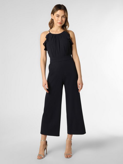 Vera Mont Overall "Vera Mont Jumpsuit mit Volant", (1 tlg.), Bindeband günstig online kaufen