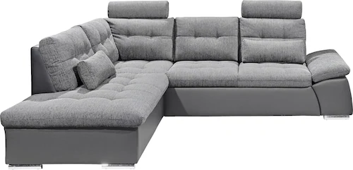 ED EXCITING DESIGN Ecksofa "Jakarta" günstig online kaufen