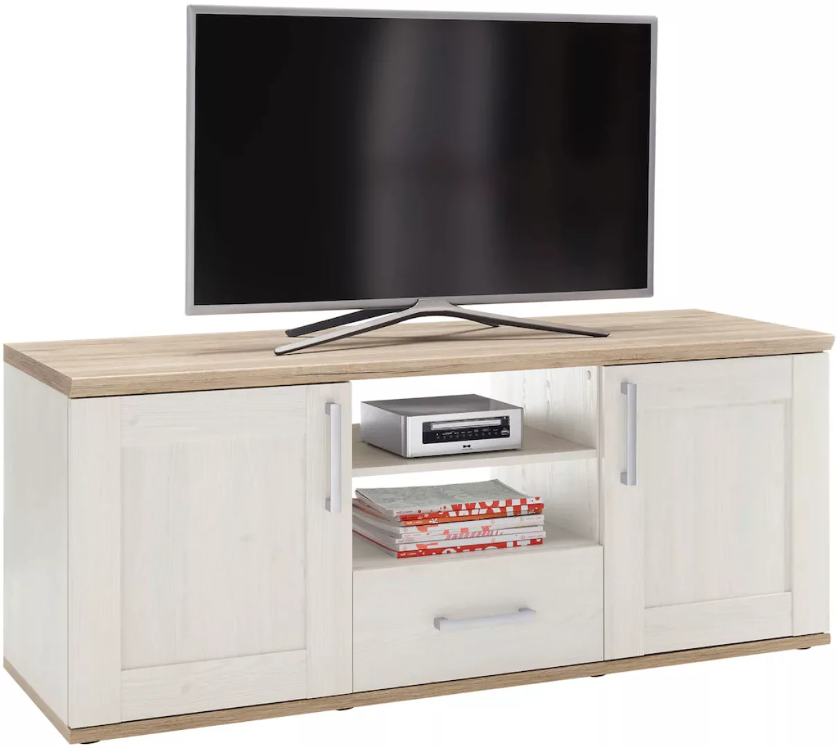 HBZ Lowboard "Romance", (1 St.), Landhaustil, TV Schrank bis 55 Zoll geeign günstig online kaufen