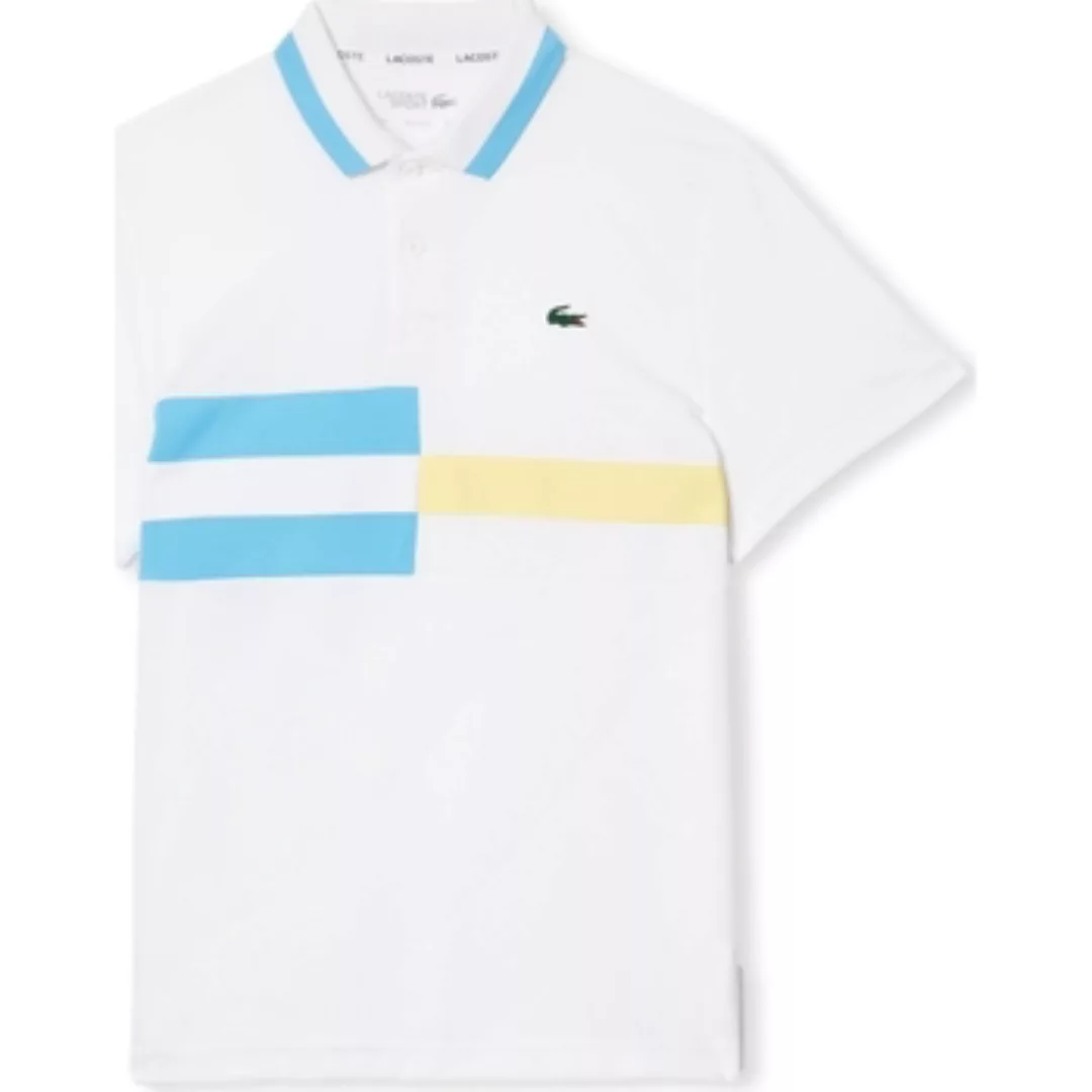 Lacoste  T-Shirts & Poloshirts Polo DH8335 - Blanc günstig online kaufen