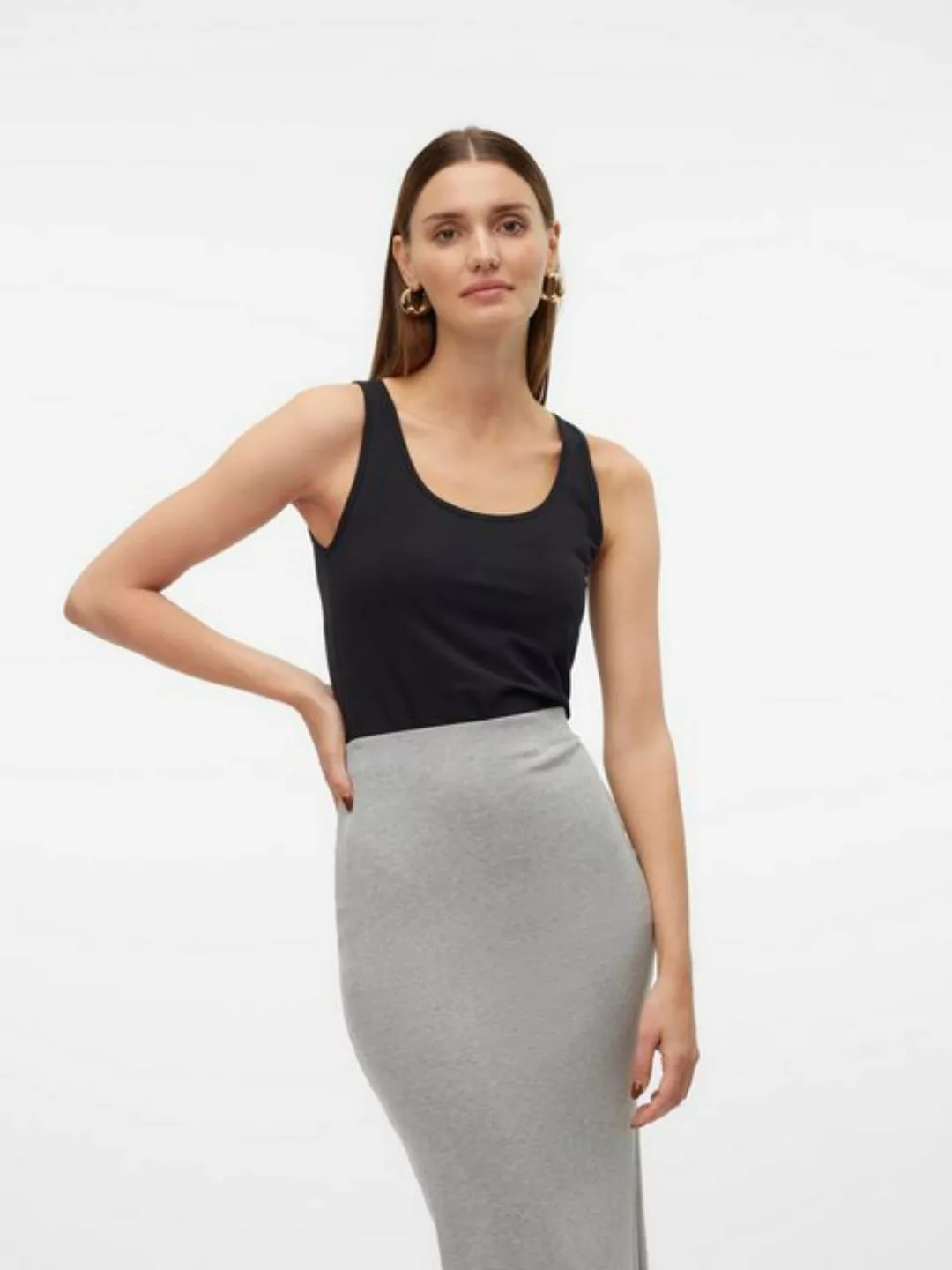 Vero Moda Shirttop VMLULU LONG TANK TOP JRS GA NOOS günstig online kaufen