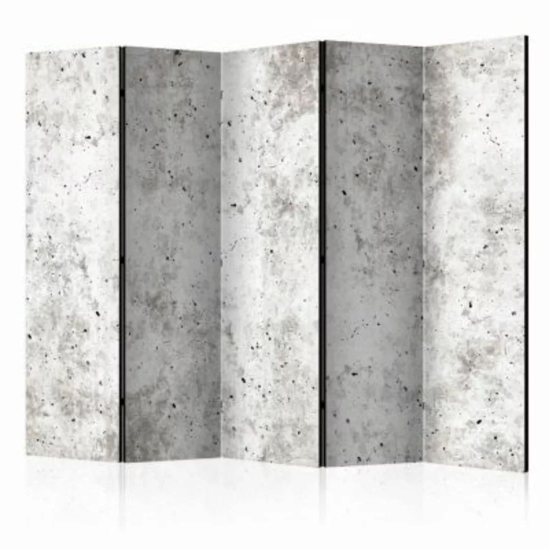 artgeist Paravent Urban Style: Concrete II [Room Dividers] grau Gr. 225 x 1 günstig online kaufen
