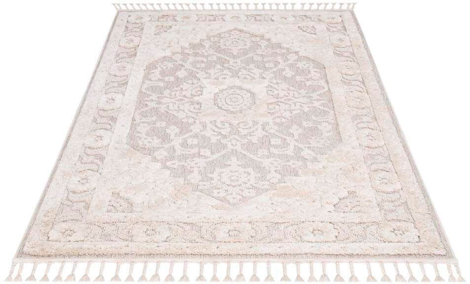 Carpet City Hochflor-Teppich Valencia 732, rechteckig, günstig online kaufen