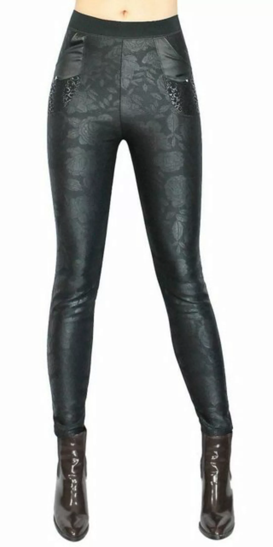 dy_mode Thermohose Gefütterte Damen Thermohose Thermo Leggings mit Innenfut günstig online kaufen