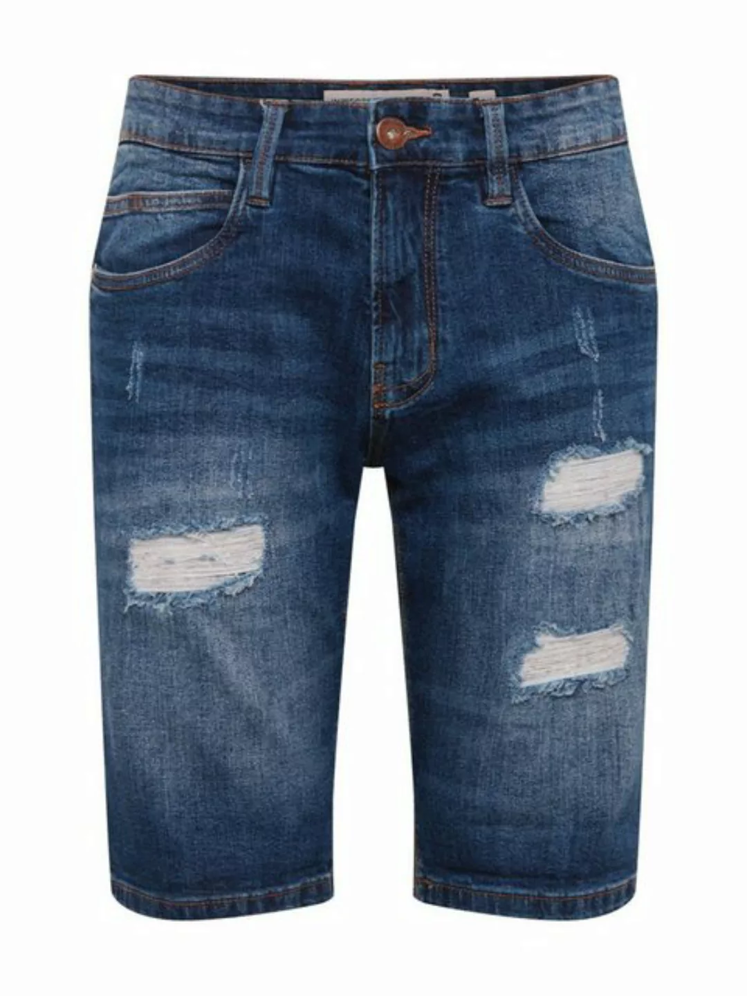 Indicode Jeansshorts Kaden Holes (1-tlg) günstig online kaufen