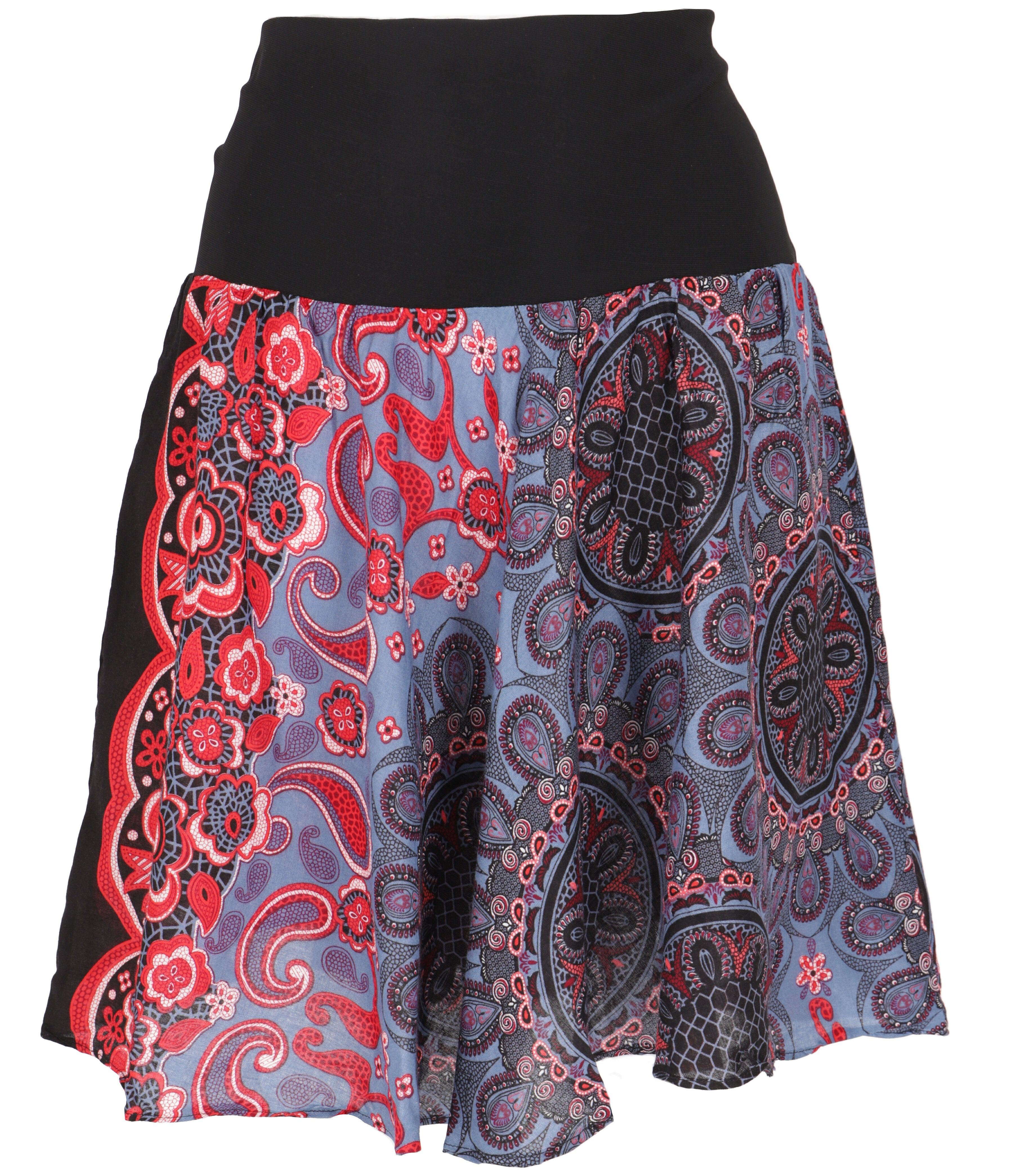 Guru-Shop Minirock Luftiger Minirock, Boho Sommerrock günstig online kaufen