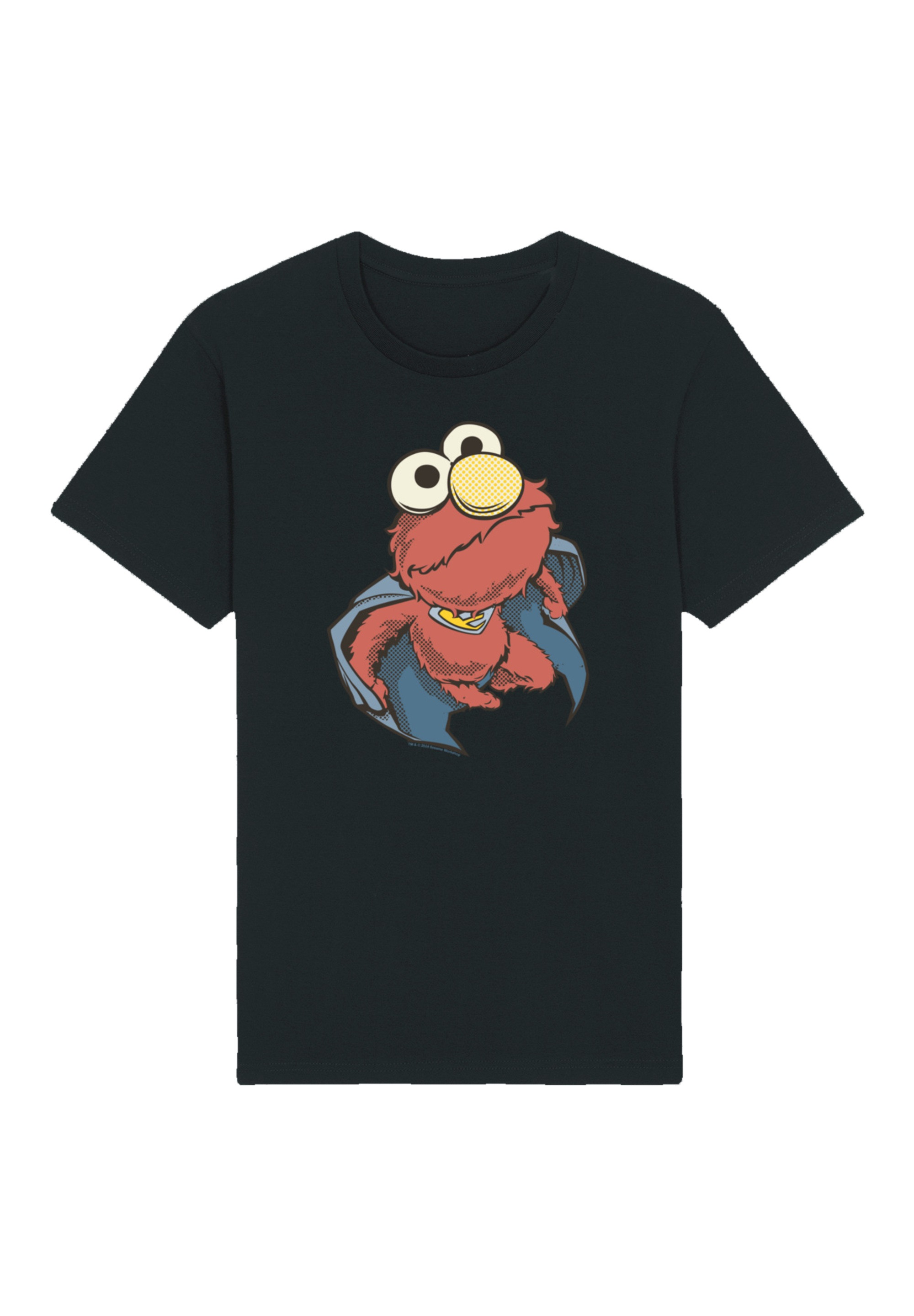 F4NT4STIC T-Shirt "Sesamstraße Elmo Superhero", Premium Qualität günstig online kaufen