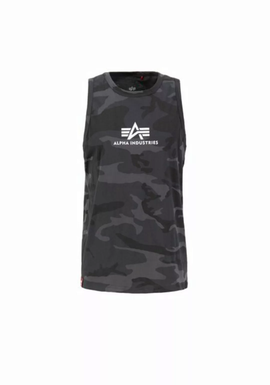 Alpha Industries Muscleshirt Alpha Industries Men - Tanks Basic Tank Camo günstig online kaufen